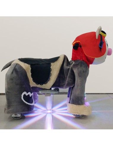 Pig Pilot Hat Plush Electric Walking...