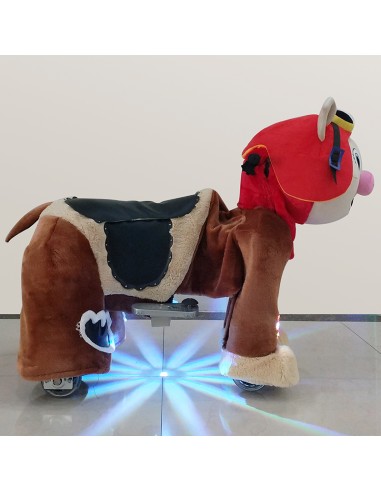 Pig Pilot Hat Plush Electric Walking...