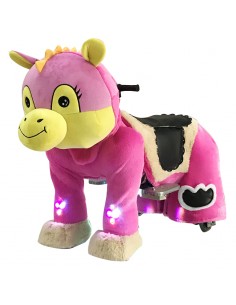 Roze Koe Dinosaur Pluche...