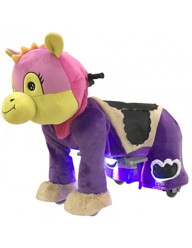 Roze Koe Dinosaur Pluche Elektrische... Roze Koe Dinosaur Pluche Elektrische...