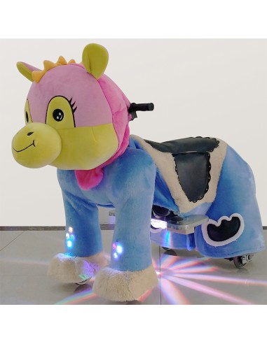 Roze Koe Dinosaur Pluche Elektrische... Roze Koe Dinosaur Pluche Elektrische...