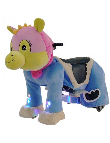 Roze Koe Dinosaur Pluche Elektrische... Roze Koe Dinosaur Pluche Elektrische...