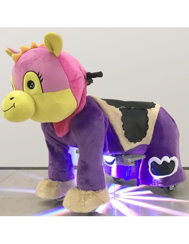 Roze Koe Dinosaur Pluche Elektrische... Roze Koe Dinosaur Pluche Elektrische...