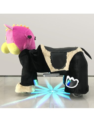 Roze Koe Dinosaur Pluche Elektrische... Roze Koe Dinosaur Pluche Elektrische...