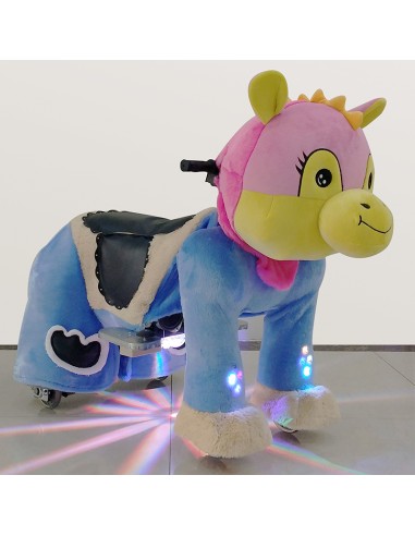 Roze Koe Dinosaur Pluche Elektrische... Roze Koe Dinosaur Pluche Elektrische...