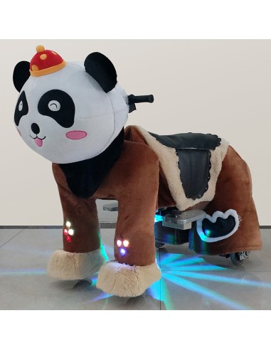 Panda Beren Pluche Elektrische Lopen... Panda Beren Pluche Elektrische Lopen...