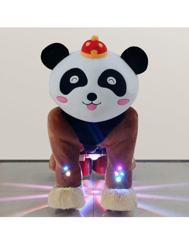 Panda Beren Pluche Elektrische Lopen... Panda Beren Pluche Elektrische Lopen...