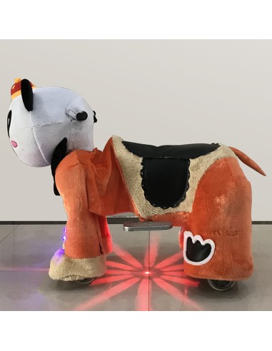 Panda Beren Pluche Elektrische Lopen... Panda Beren Pluche Elektrische Lopen...