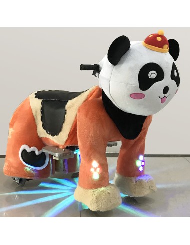 Panda Beren Pluche Elektrische Lopen... Panda Beren Pluche Elektrische Lopen...