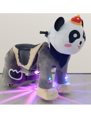 Panda Beren Pluche Elektrische Lopen... Panda Beren Pluche Elektrische Lopen...