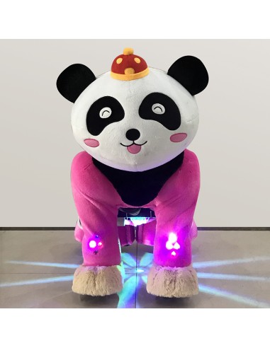 Panda Beren Pluche Elektrische Lopen... Panda Beren Pluche Elektrische Lopen...