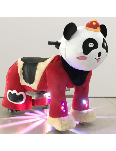 Panda Beren Pluche Elektrische Lopen... Panda Beren Pluche Elektrische Lopen...