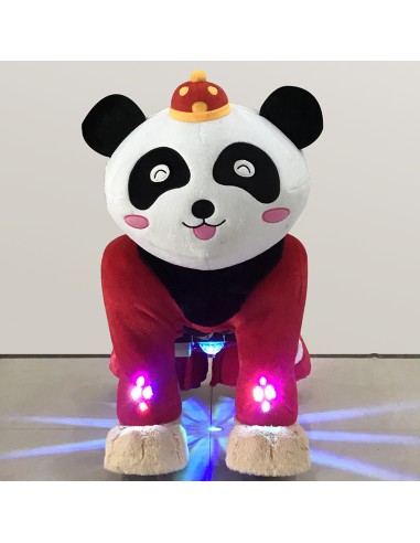 Panda Beren Pluche Elektrische Lopen... Panda Beren Pluche Elektrische Lopen...