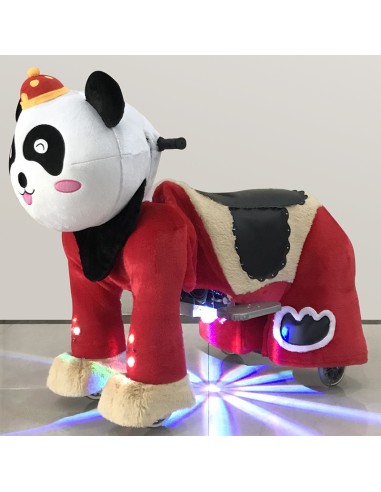 Panda Beren Pluche Elektrische Lopen... Panda Beren Pluche Elektrische Lopen...