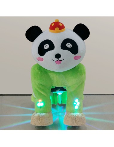 Panda Beren Pluche Elektrische Lopen... Panda Beren Pluche Elektrische Lopen...