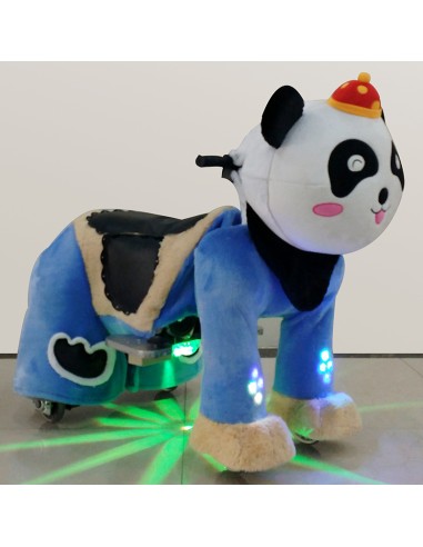 Panda Beren Pluche Elektrische Lopen... Panda Beren Pluche Elektrische Lopen...