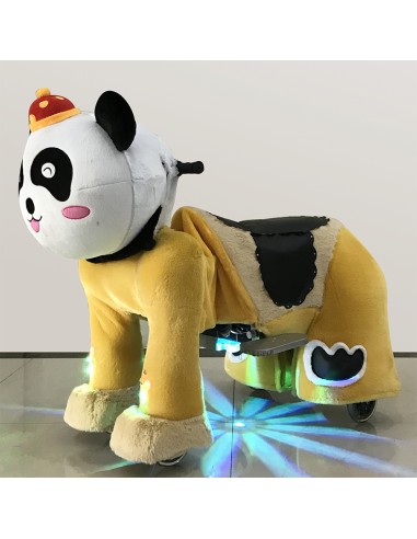 Panda Beren Pluche Elektrische Lopen... Panda Beren Pluche Elektrische Lopen...