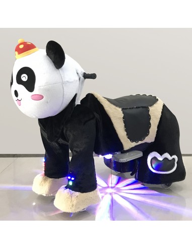 Panda Beren Pluche Elektrische Lopen... Panda Beren Pluche Elektrische Lopen...