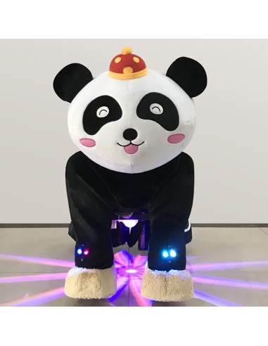 Panda Beren Pluche Elektrische Lopen... Panda Beren Pluche Elektrische Lopen...