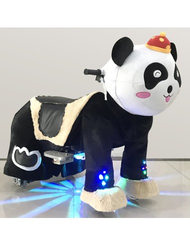 Panda Beren Pluche Elektrische Lopen... Panda Beren Pluche Elektrische Lopen...