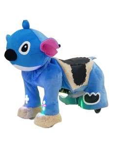 Blauw Buitenaards Wezen...