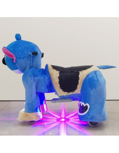 Blauw Buitenaards Wezen Alien Pluche... Blauw Buitenaards Wezen Alien Pluche...