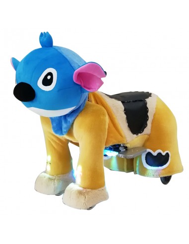 Blauw Buitenaards Wezen Alien Pluche... Blauw Buitenaards Wezen Alien Pluche...