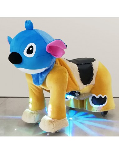 Blauw Buitenaards Wezen Alien Pluche... Blauw Buitenaards Wezen Alien Pluche...