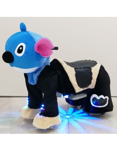 Blauw Buitenaards Wezen Alien Pluche... Blauw Buitenaards Wezen Alien Pluche...