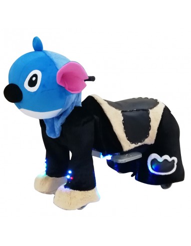 Blauw Buitenaards Wezen Alien Pluche... Blauw Buitenaards Wezen Alien Pluche...