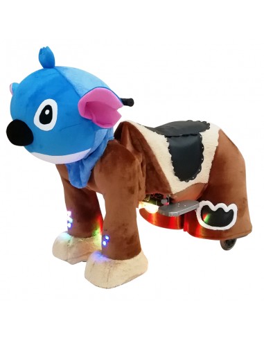 Blauw Buitenaards Wezen Alien Pluche... Blauw Buitenaards Wezen Alien Pluche...