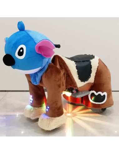 Blauw Buitenaards Wezen Alien Pluche... Blauw Buitenaards Wezen Alien Pluche...