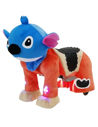 Blauw Buitenaards Wezen Alien Pluche... Blauw Buitenaards Wezen Alien Pluche...