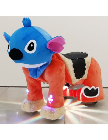 Blauw Buitenaards Wezen Alien Pluche... Blauw Buitenaards Wezen Alien Pluche...