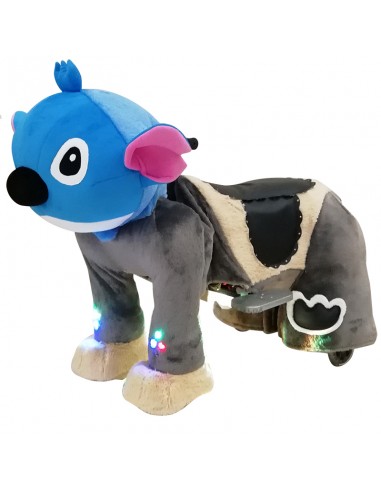 Blauw Buitenaards Wezen Alien Pluche... Blauw Buitenaards Wezen Alien Pluche...