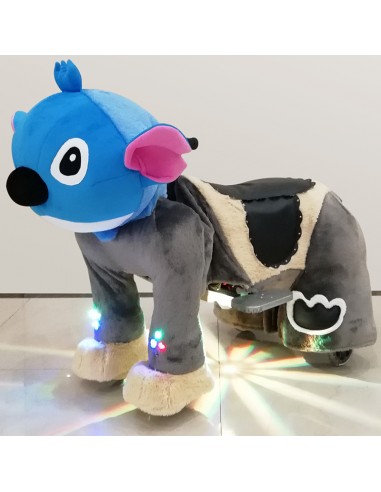 Blauw Buitenaards Wezen Alien Pluche... Blauw Buitenaards Wezen Alien Pluche...