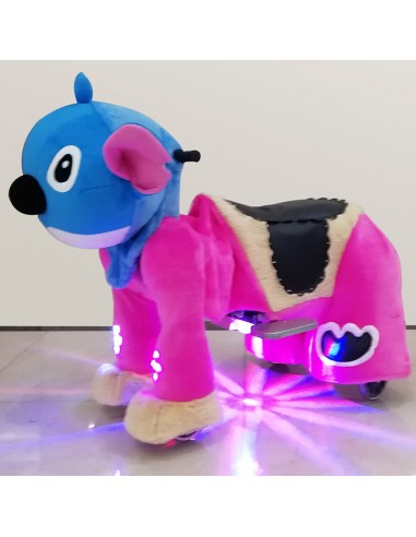 Blauw Buitenaards Wezen Alien Pluche... Blauw Buitenaards Wezen Alien Pluche...