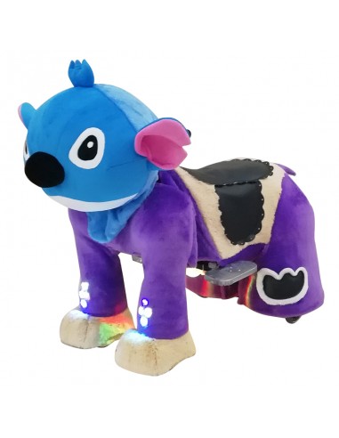 Blauw Buitenaards Wezen Alien Pluche... Blauw Buitenaards Wezen Alien Pluche...