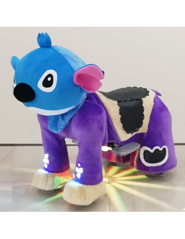 Blauw Buitenaards Wezen Alien Pluche... Blauw Buitenaards Wezen Alien Pluche...