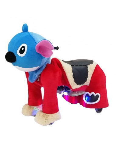 Blauw Buitenaards Wezen Alien Pluche... Blauw Buitenaards Wezen Alien Pluche...