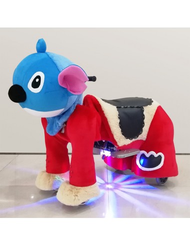 Blauw Buitenaards Wezen Alien Pluche... Blauw Buitenaards Wezen Alien Pluche...