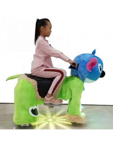 Blauw Buitenaards Wezen Alien Pluche... Blauw Buitenaards Wezen Alien Pluche...