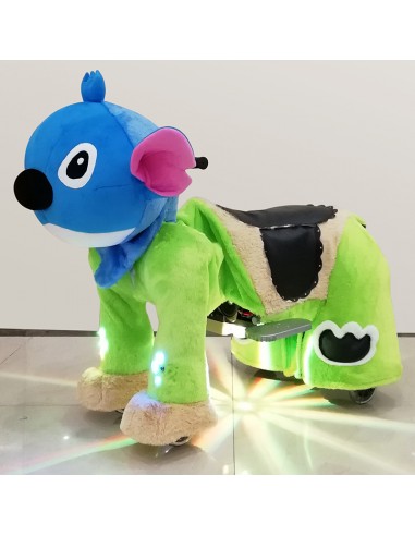 Blauw Buitenaards Wezen Alien Pluche... Blauw Buitenaards Wezen Alien Pluche...