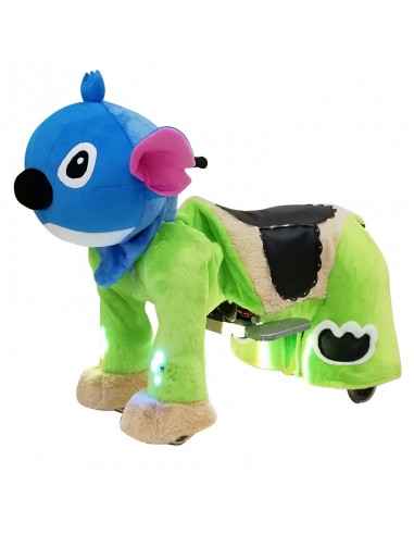 Blauw Buitenaards Wezen Alien Pluche... Blauw Buitenaards Wezen Alien Pluche...