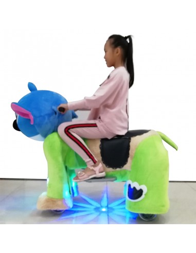 Blauw Buitenaards Wezen Alien Pluche... Blauw Buitenaards Wezen Alien Pluche...