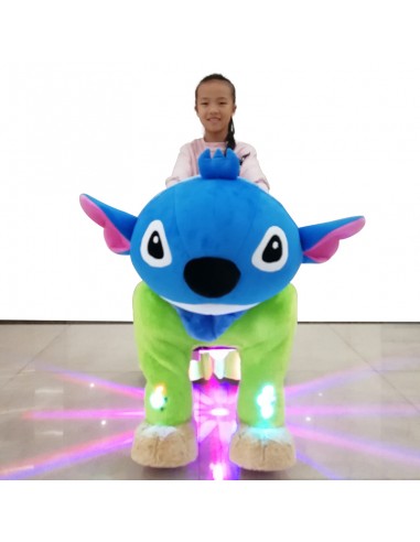 Blauw Buitenaards Wezen Alien Pluche... Blauw Buitenaards Wezen Alien Pluche...