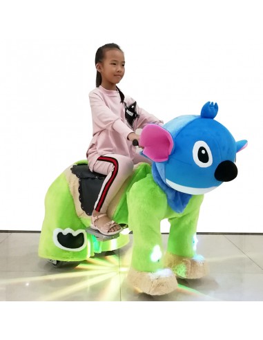 Blauw Buitenaards Wezen Alien Pluche... Blauw Buitenaards Wezen Alien Pluche...