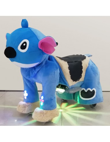 Blauw Buitenaards Wezen Alien Pluche... Blauw Buitenaards Wezen Alien Pluche...