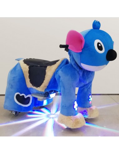 Blauw Buitenaards Wezen Alien Pluche... Blauw Buitenaards Wezen Alien Pluche...