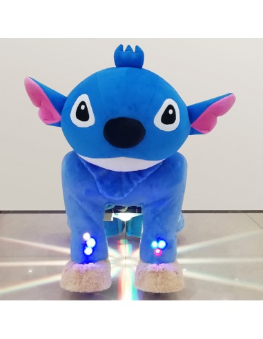 Blauw Buitenaards Wezen Alien Pluche... Blauw Buitenaards Wezen Alien Pluche...